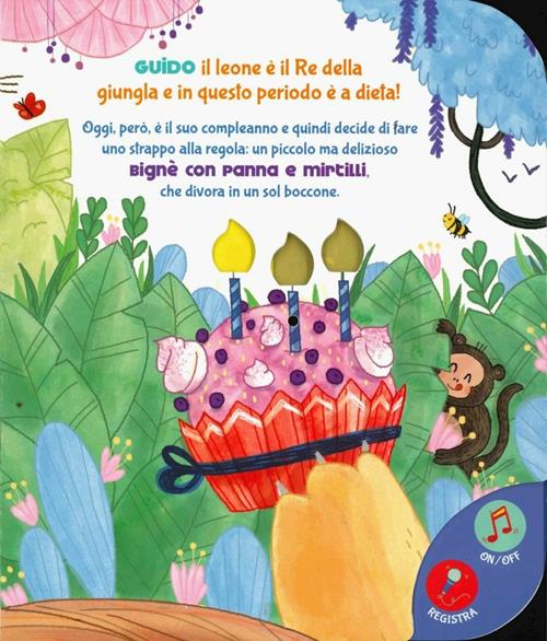 Buon Compleanno 3 Colori