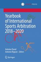   Yearbook of International Sports Arbitration 2018–2020