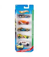 HOT WHEELS - 5 Veicoli, Confezione Assortimento di Veicoli in scala 1:64