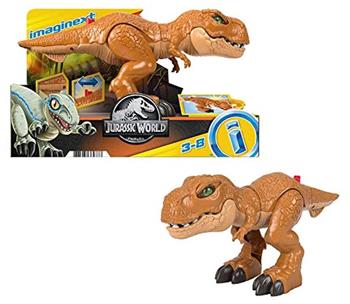 Fisher-Price Imaginext-Imaginext Jurassic World Ferocissimo Dinosauro T-Rex, Giocattolo per Bambini 3+ Anni, HFC04  Mattel 2022 | Libraccio.it