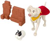 Fisher-Price DC League of Super-Pe, set DC League of Super-Pets ricco d'azione, che include Krypto il Super Cane