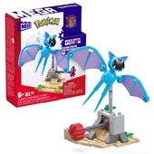 Pok&#233;mon Mega Construx Construction Set Zubat's Midnight Flight Mattel