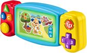 Fisher-price &#150; console gira e impara, videogioco finto per bambini ai primi passi, con luci, suoni e canzoni educative