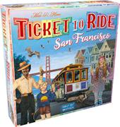 Ticket To Ride San Francisco. Base - ITA. Gioco da tavolo