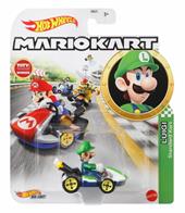 Hot Wheels Luigi Standard Kart Veh