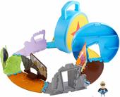 Playset Valigetta 2-in-1 Pixar Minis, con Mini Personaggio Mr. Incredibile