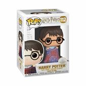 Figure POP! Vinyl Harry Potter. Harry con Mantello Invisibilit&#224;