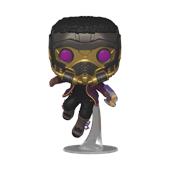 Funko POP Marvel: What If &#150; T&#146;Challa Star-Lord
