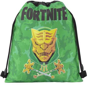 Zaino coulisse Fortnite Master Key Masked. Verde  Panini 2019 | Libraccio.it