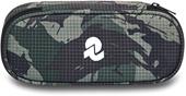 Astuccio Lip Pencil Bag Fantasy Invicta Pencil Bags, verde militare - 39 x 51 cm