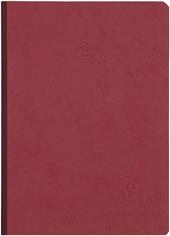 Age Bag Taccuino A5 brossura 14,8x21cm, 192 pagine, a quadretti Rosso