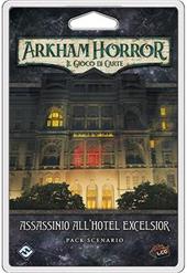 Arkham Horror LCG - Assassinio all'Hotel Excelsior. Esp. - ITA. Gioco da tavolo