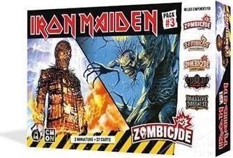 Zombicide, 2a Ed. - Iron Maiden Pack 3. Esp. Gioco da tavolo - ITA  Asmodee 2023 | Libraccio.it