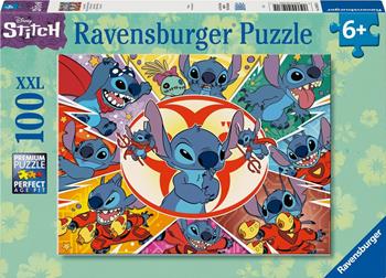Ravensburger - Puzzle Disney Stitch, 100 Pezzi XXL, Et&#224; Raccomandata 6+ Anni  Ravensburger 2024 | Libraccio.it