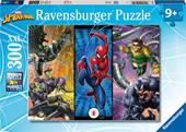 Ravensburger - Puzzle Spider-Man, 300 Pezzi XXL, Et&#224; Raccomandata 9+ Anni