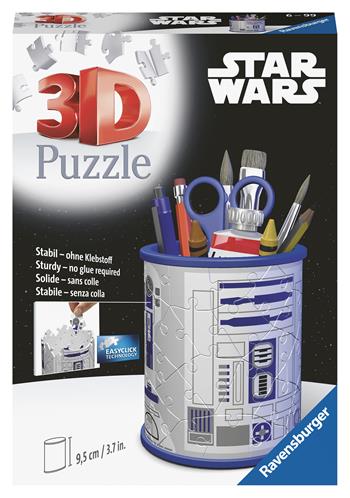 Ravensburger - 3D Puzzle Portapenne Star Wars, 54 Pezzi, 6+ Anni  Ravensburger 2023 | Libraccio.it