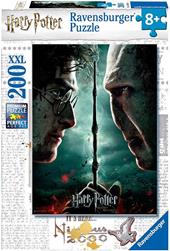 Ravensburger - Puzzle Harry Potter, 200 Pezzi XXL, Et&#224; Raccomandata 8+ Anni