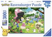 Ravensburger - Puzzle Pok&#233;mon, 300 Pezzi XXL, Et&#224; Raccomandata 9+ Anni