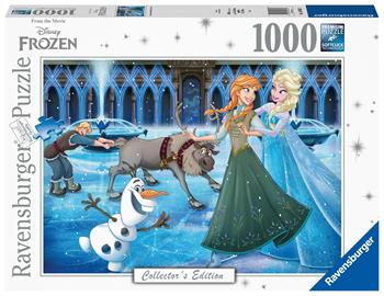 Ravensburger Puzzle 1000 pz Disney. Disney Collector's Edition Frozen  Ravensburger 2022 | Libraccio.it