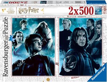 Ravensburger - Puzzle Harry Potter, 2x500 Pezzi, Puzzle Adulti  Ravensburger 2022 | Libraccio.it