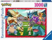 Ravensburger - Puzzle Pok&#233;mon, 1000 Pezzi, Puzzle Adulti