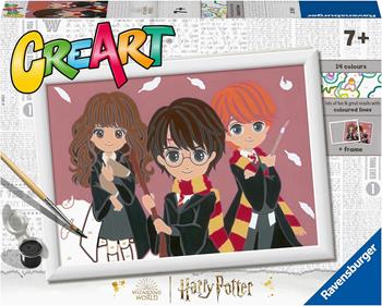 Ravensburger - CreArt Serie D: Harry Potter - Il trio magico, Kit per Dipingere con i Numeri,  Ravensburger 2022 | Libraccio.it