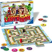 Ravensburger &#150; Labirinto Junior Spidey Friends, Gioco Da Tavolo, Da 2 a 4 Giocatori, 4+ Anni