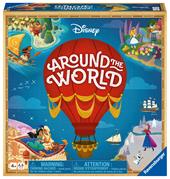 Ravensburger &#150; Disney Around The World, Gioco Da Tavolo, Da 2 A 4 Giocatori, 4+ Anni