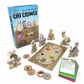 Cat Crimes. Gioco da tavolo  Ravensburger 2022 | Libraccio.it