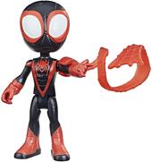 Hasbro Marvel Spidey e i Suoi Fantastici Amici - Miles Morales, action figure giocattolo da 15&#160;cm, con 1 accessorio