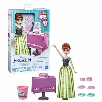 Hasbro Disney Frozen - Dolce Dessert, playset realizza torte Play-Doh, include fashion doll  Hasbro 2022 | Libraccio.it