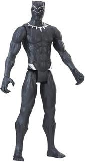 Hasbro Marvel Black Panther, Marvel Studios Legacy Collection, Titan Hero Series, action figure di Black Panther