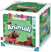 Asmodee - BrainBox: Animali (2022), Gioco per Imparare e Allenare la Mente, 1+ Giocatori, 8+ Anni, Ed. in Italiano