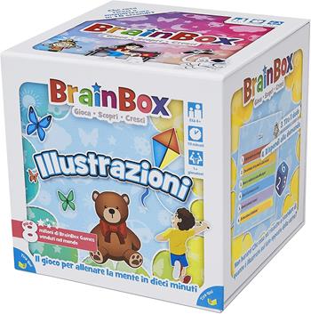 Asmodee - BrainBox: Illustrazioni, Gioco per Imparare e Allenare la Mente, 1+ Giocatori, 4+ Anni, Ed. in Italiano, G1-13910  Asmodee 2023 | Libraccio.it