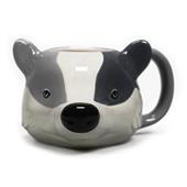 Harry Potter: Half Moon Bay - Hufflepuff Badger (Mug Shaped / Tazza Sagomata)