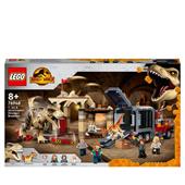 LEGO Jurassic World 76948 La Fuga del T. rex e dell&#146;Atrociraptor, Giochi per Bambini di 8+ Anni con Dinosauri Giocattolo