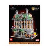 LEGO Marvel 76218 Sanctum Sanctorum, Modellino da Costruire Modulare a 3 piani, Minifigure di Doctor Strange e Iron Man