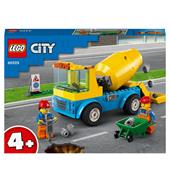 LEGO City Great Vehicles 60325 Autobetoniera, Camion Giocattolo, Giochi per Bambini dai 4 Anni in su con Veicoli da Cantiere