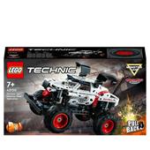 LEGO Technic 42150 Monster Mutt Monster Jam Dalmata Set 2 in 1 con Pull-Back Auto Offroad Monster Truck e Camion Giocattolo