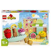LEGO DUPLO 10983 My First Mercato Biologico, Giochi Educativi per Imparare i Numeri per Bambini di 1,5 Anni