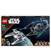 LEGO Star Wars (75348). Fang Fighter mandaloriano vs TIE Interceptor