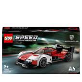 LEGO Speed Champions 76916 Porsche 963, Modellino Auto da Costruire, Macchina Giocattolo per Bambini, Set da Collezione 2023