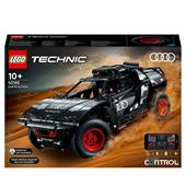 LEGO Technic 42160 Audi RS Q E-Tron Macchina Telecomandata da Rally Modellino Auto con App CONTROL+ Giocattoli Ragazzi 10+