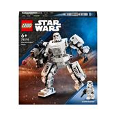 LEGO Star Wars 75370 Mech di Stormtrooper, Action Figure Snodabile da Costruire con Cabina per Minifigure e Grande Blaster