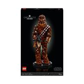 LEGO Star Wars 75371 Chewbacca, Kit Modellismo per Adulti da Collezione 40&#176; Anniversario Il Ritorno dello Jedi, Idea Regalo