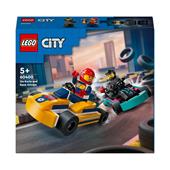 LEGO City Great Vehicles (60400). Go-kart e piloti