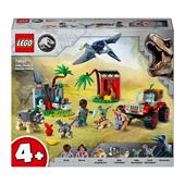 LEGO Jurassic World (76963). Centro di soccorso dei baby dinosauri