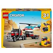 LEGO Creator (31146). Autocarro con elicottero