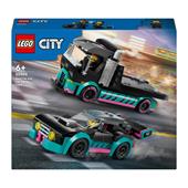LEGO City Great Vehicles (60406). Auto da corsa e trasportatore