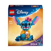 LEGO Disney 43249 Stitch, Gioco per Bambini 9+, Personaggio da Costruire con Parti Mobili, Idea Regalo Divertente dal Film